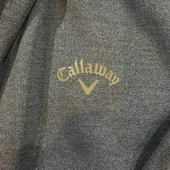 Callaway Navy Fleece Pullover - Picture 3 of 5